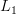 L_{1}